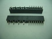 539D series 5.08/2.00PH Power COMBO Female Headers DIP Type